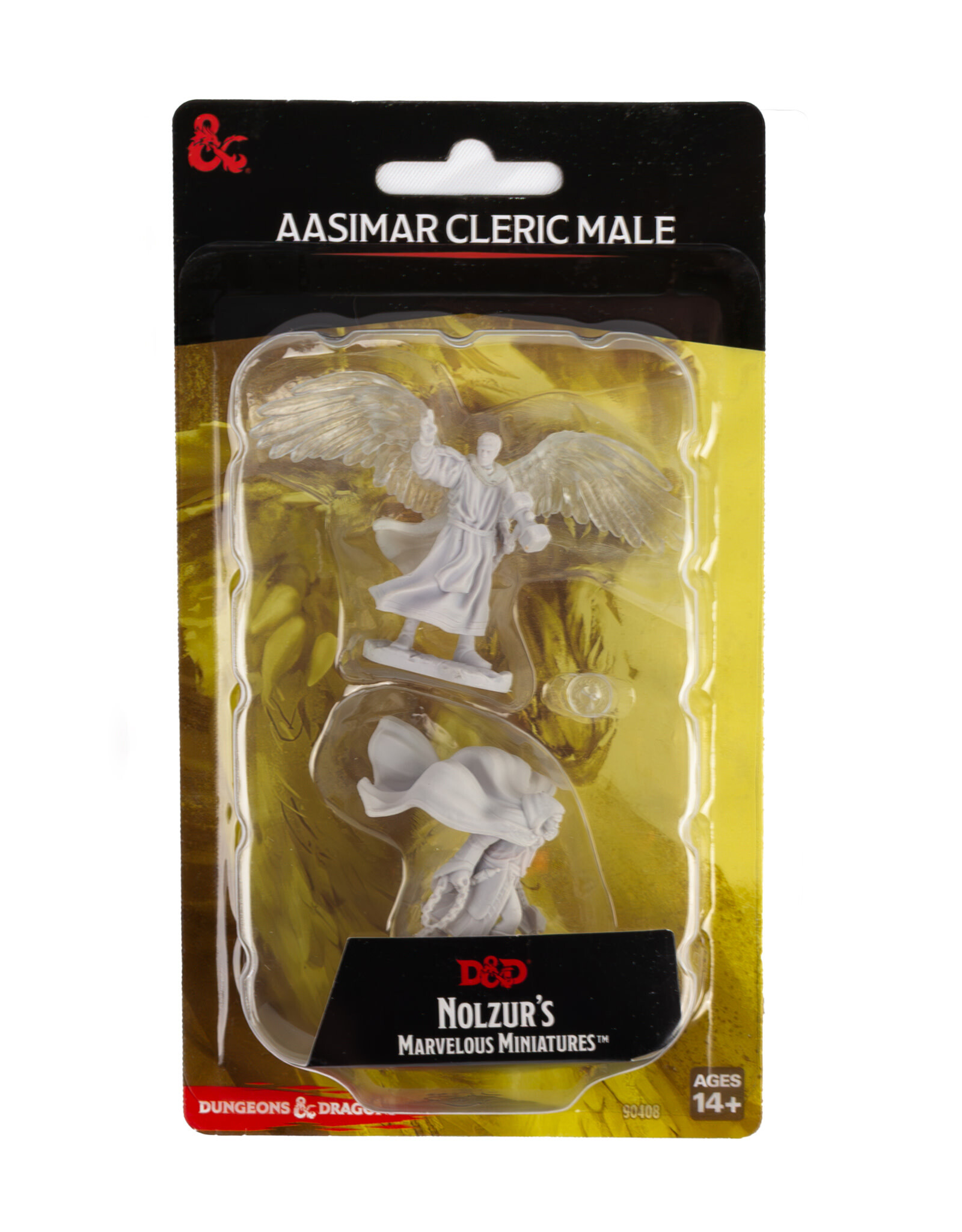 WIZKIDS D&D Nolzur`s Marvelous  Miniatures  Aasimar Cleric Male