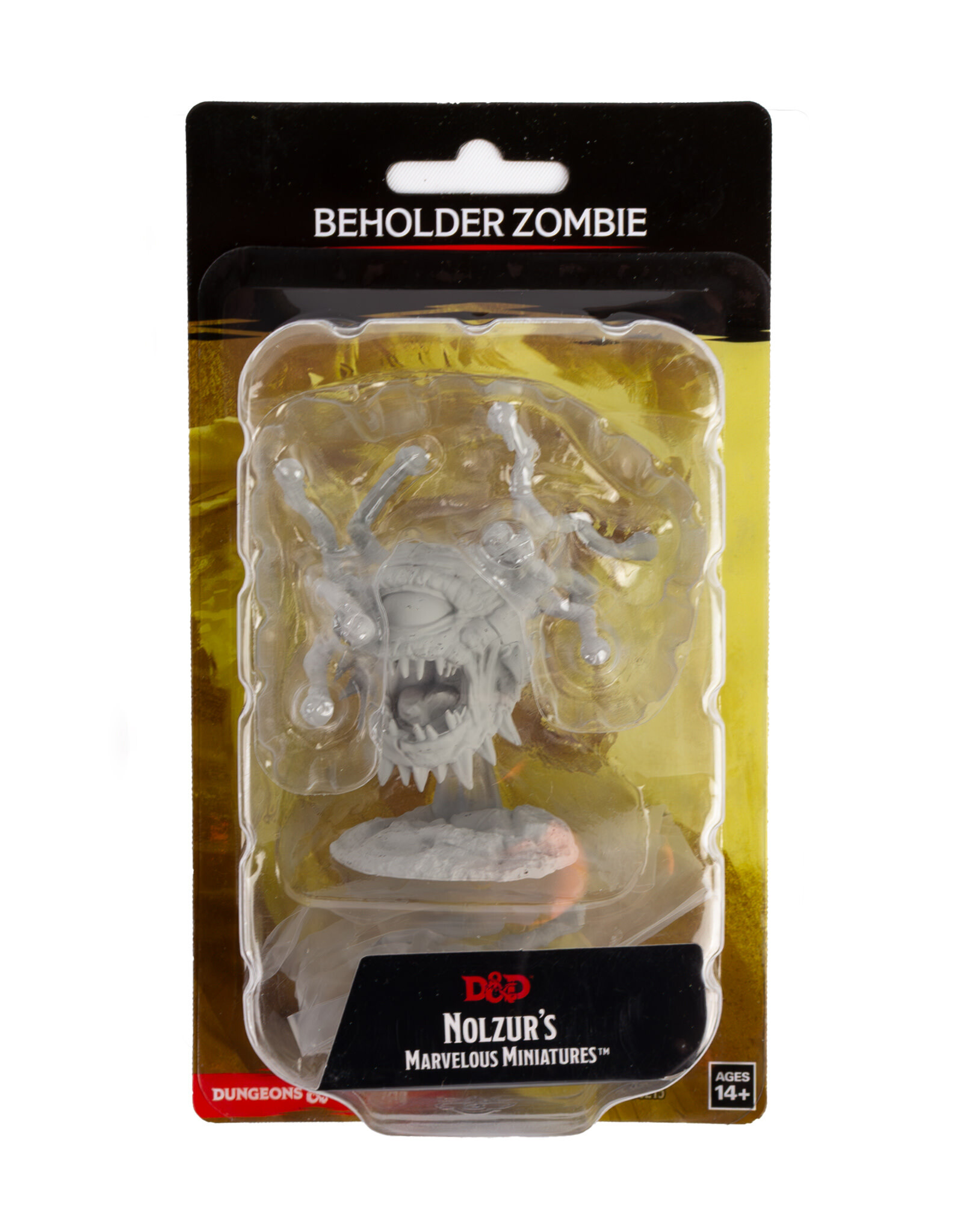WIZKIDS Dungeons & Dragons Nolzur`s Marvelous Unpainted Miniatures: W12.5 Beholder Zombie