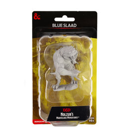 WIZKIDS Dungeons & Dragons Nolzur`s Marvelous Unpainted Miniatures: W12.5 Blue Slaad