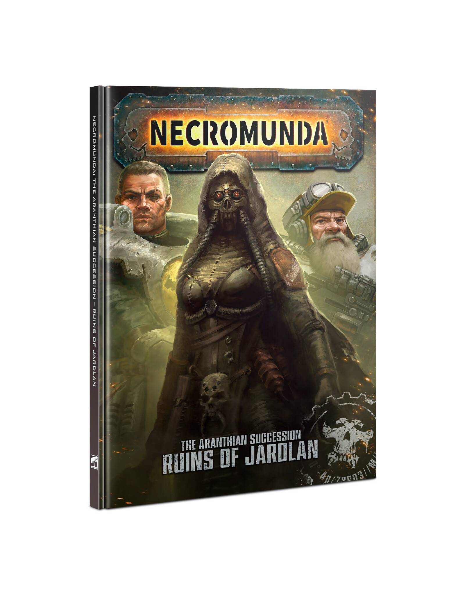 Games Workshop Necromunda The Aranthian Succession  Ruins of Jardlan