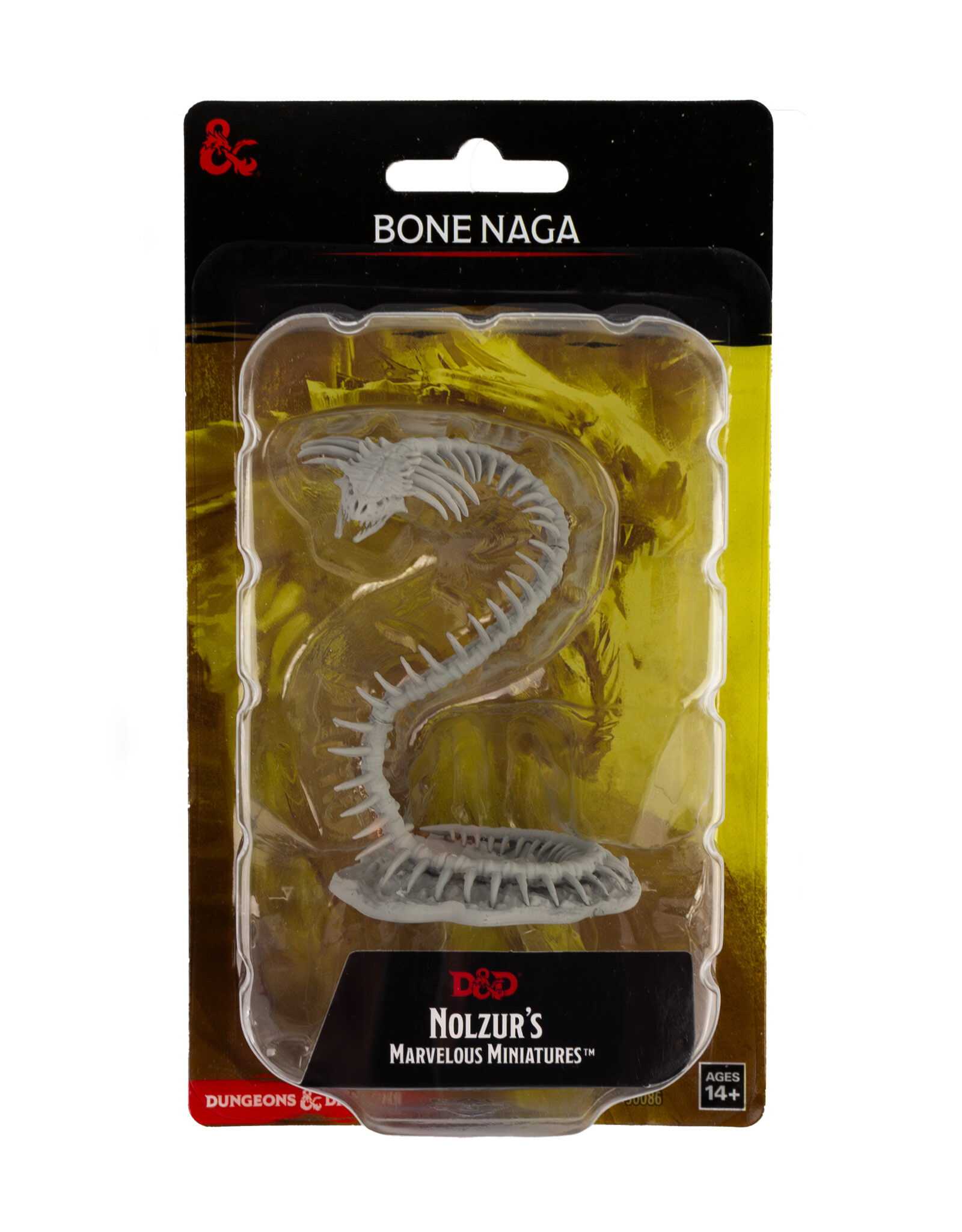Dungeons & Dragons Nolzur`s Marvelous Unpainted Miniatures: W12 Bone Naga