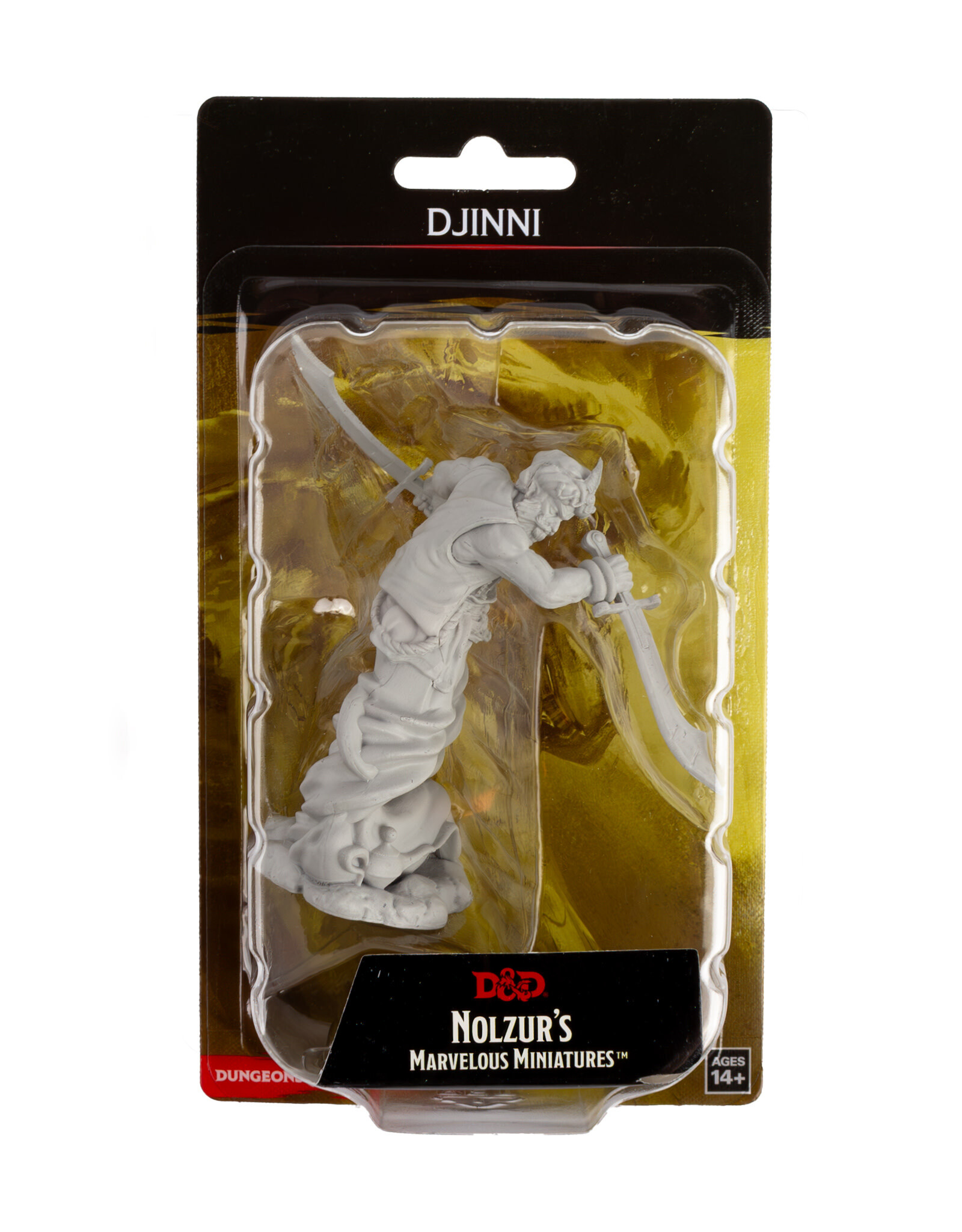WIZKIDS D&D Nolzur`s Marvelous  Miniatures  Djinni