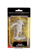 WIZKIDS Dungeons & Dragons Nolzur`s Marvelous Unpainted Miniatures: W13 Eidolon Possessed Sacred Statue