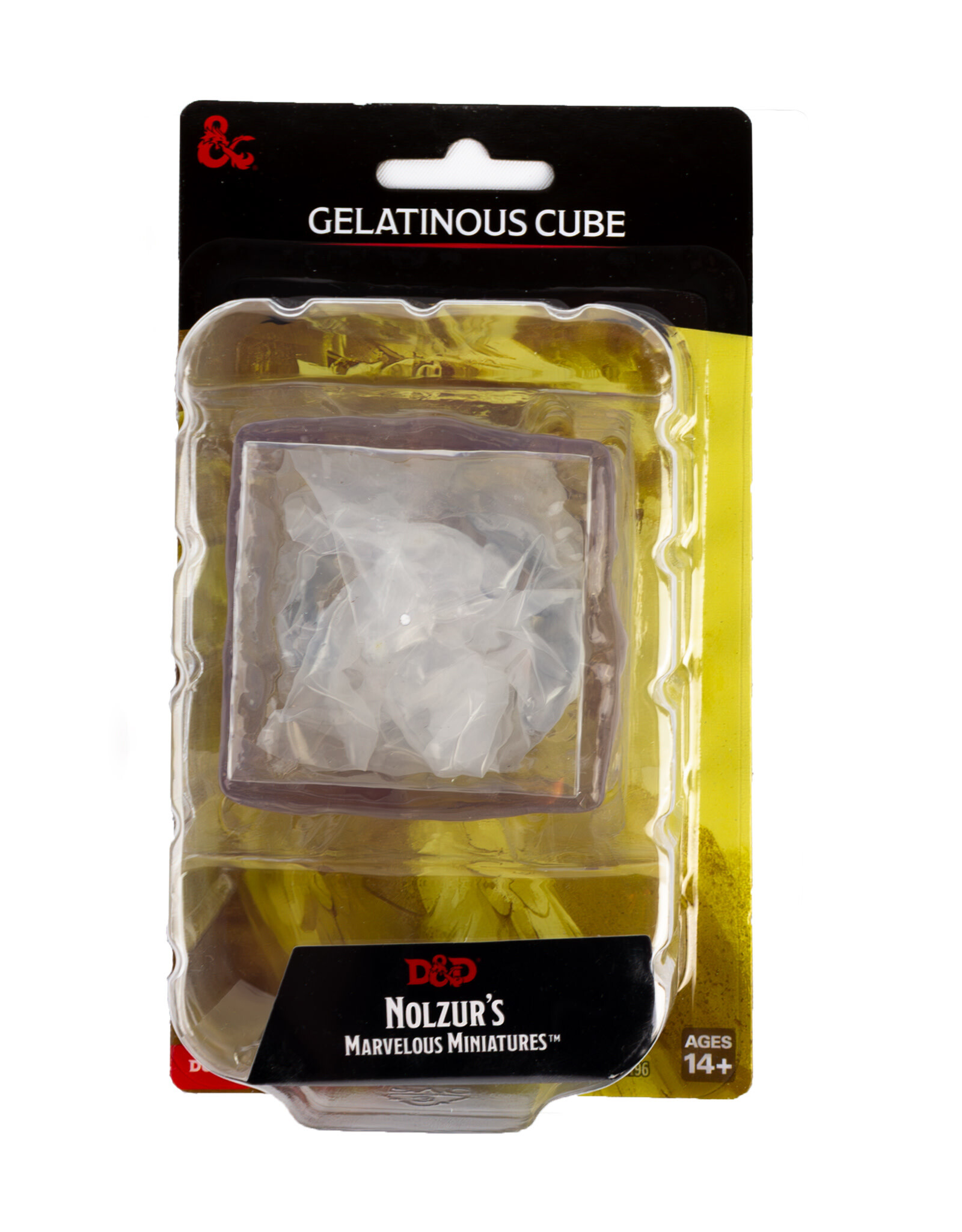 WIZKIDS Dungeons & Dragons: Nolzur's Marvelous Unpainted Miniatures - W12.5 Gelatinous Cube