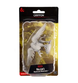 WIZKIDS Dungeons & Dragons Nolzur`s Marvelous Unpainted Miniatures: W12.5 Griffon