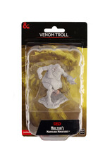 WIZKIDS Dungeons & Dragons Nolzur`s Marvelous Unpainted Miniatures: W12 Venom Troll