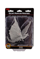 WIZKIDS D&D Nolzur`s Marvelous  Miniatures  Young Brass Dragon