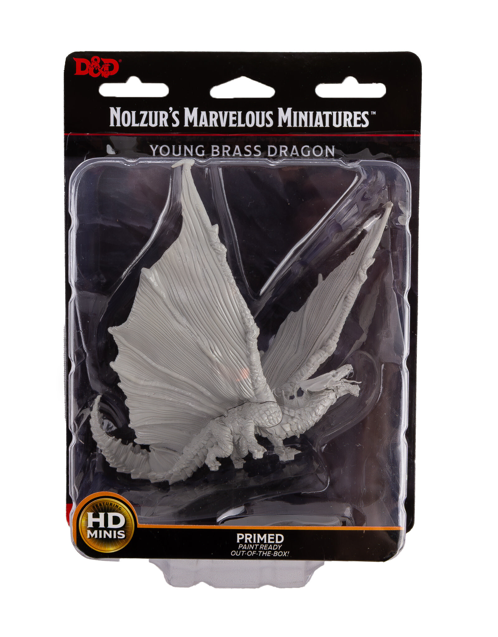 WIZKIDS D&D Nolzur`s Marvelous  Miniatures  Young Brass Dragon