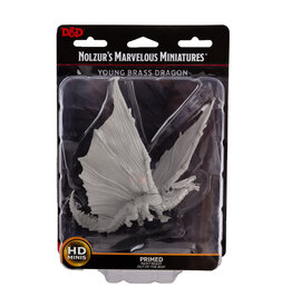 WIZKIDS D&D Nolzur`s Marvelous  Miniatures  Young Brass Dragon
