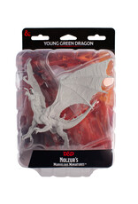 WIZKIDS D&D Nolzur`s Marvelous  Miniatures  Young Green Dragon
