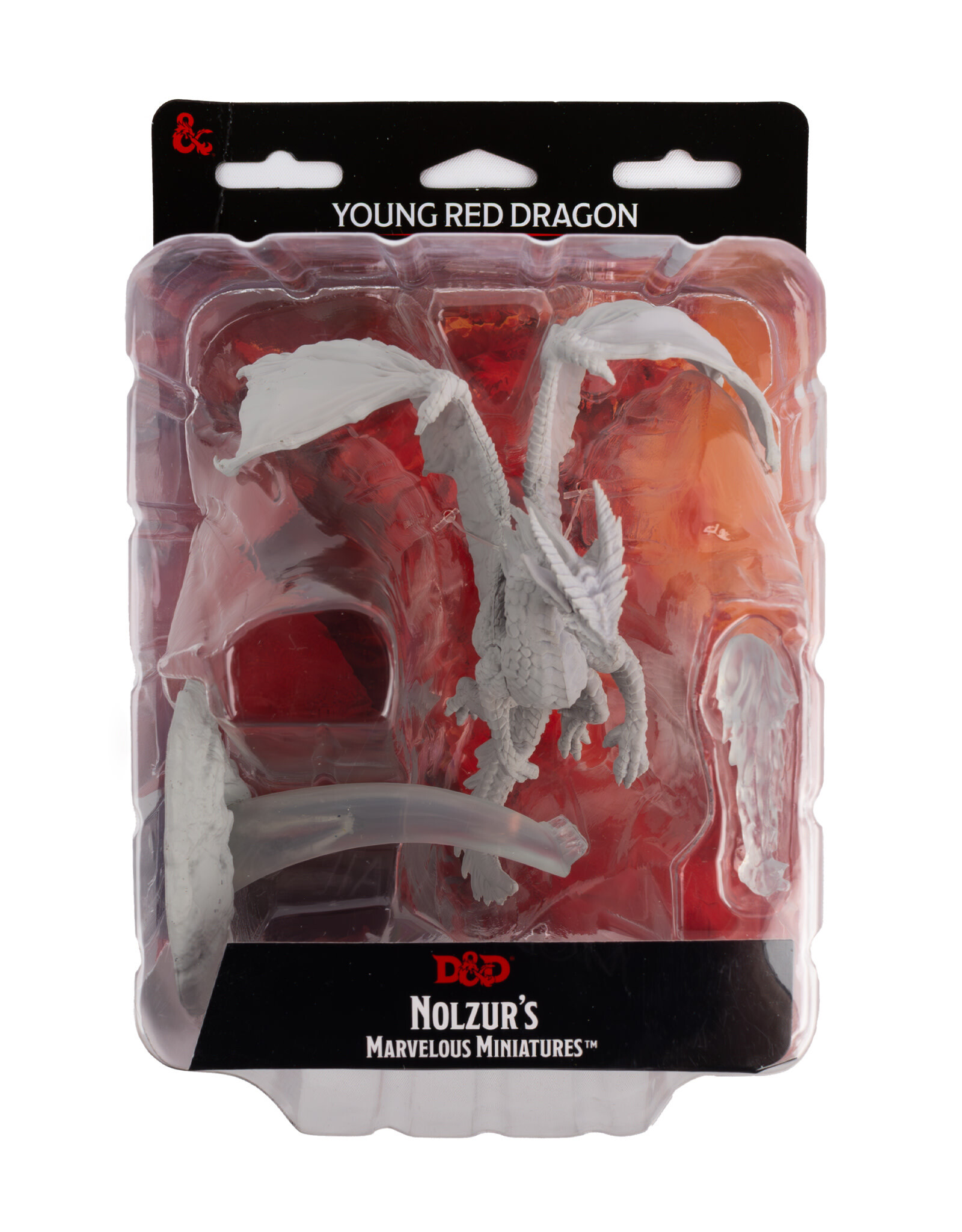 WIZKIDS D&D Nolzur`s Marvelous  Miniatures Young Red Dragon