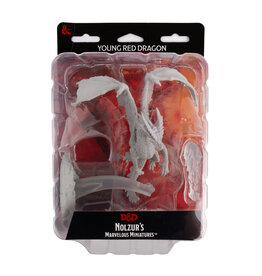 WIZKIDS D&D Nolzur`s Marvelous  Miniatures Young Red Dragon