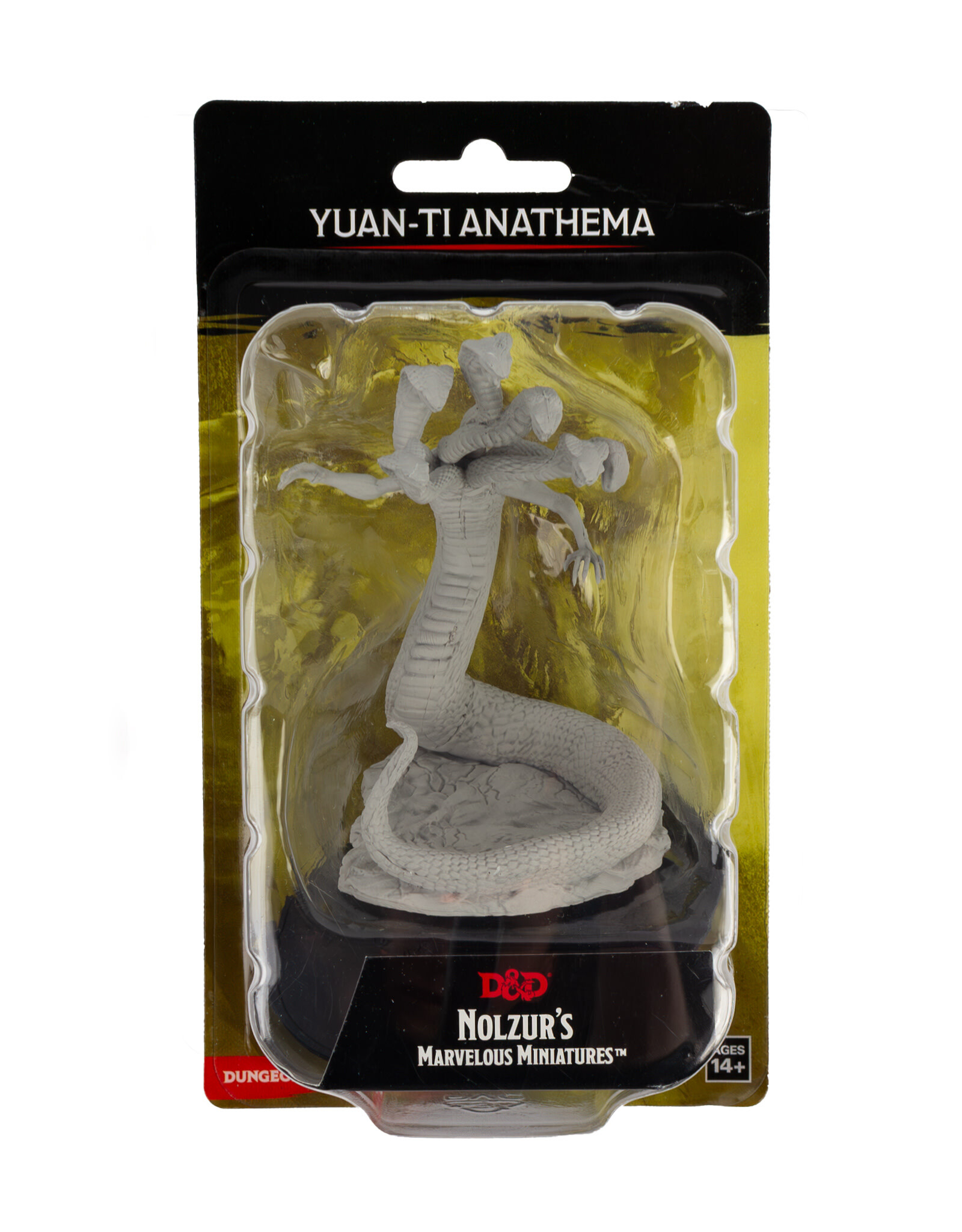 WIZKIDS D&D Nolzur`s Marvelous  Miniatures  YuanTi Anathema