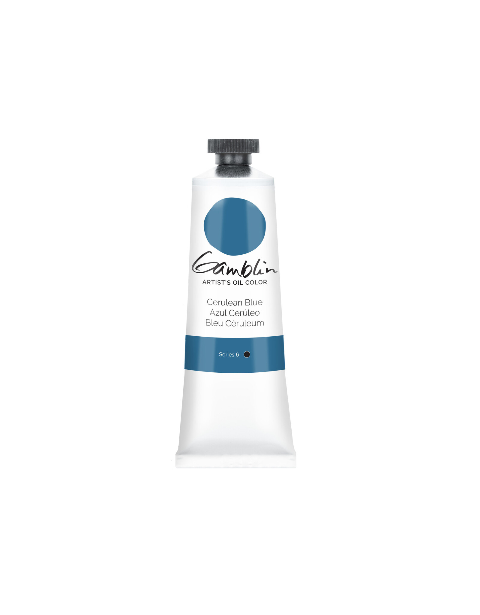 Gamblin Gamblin Artist Oil,  Cerulean Blue 37ml