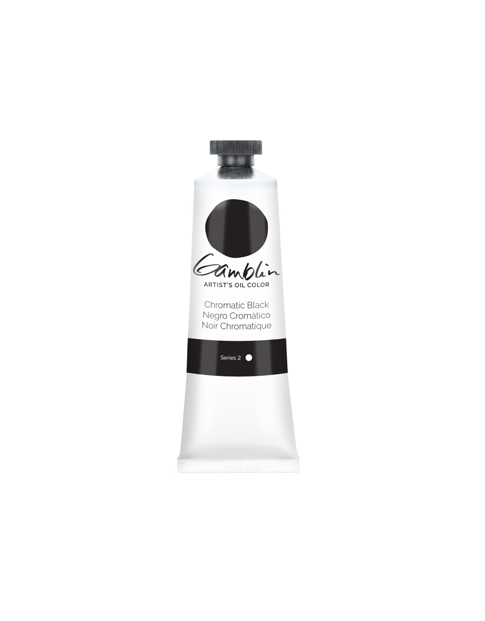 Gamblin Gamblin Artist Oil,  Chromatic Black 37ml