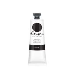 Gamblin Gamblin Artist Oil,  Ivory Black 37ml