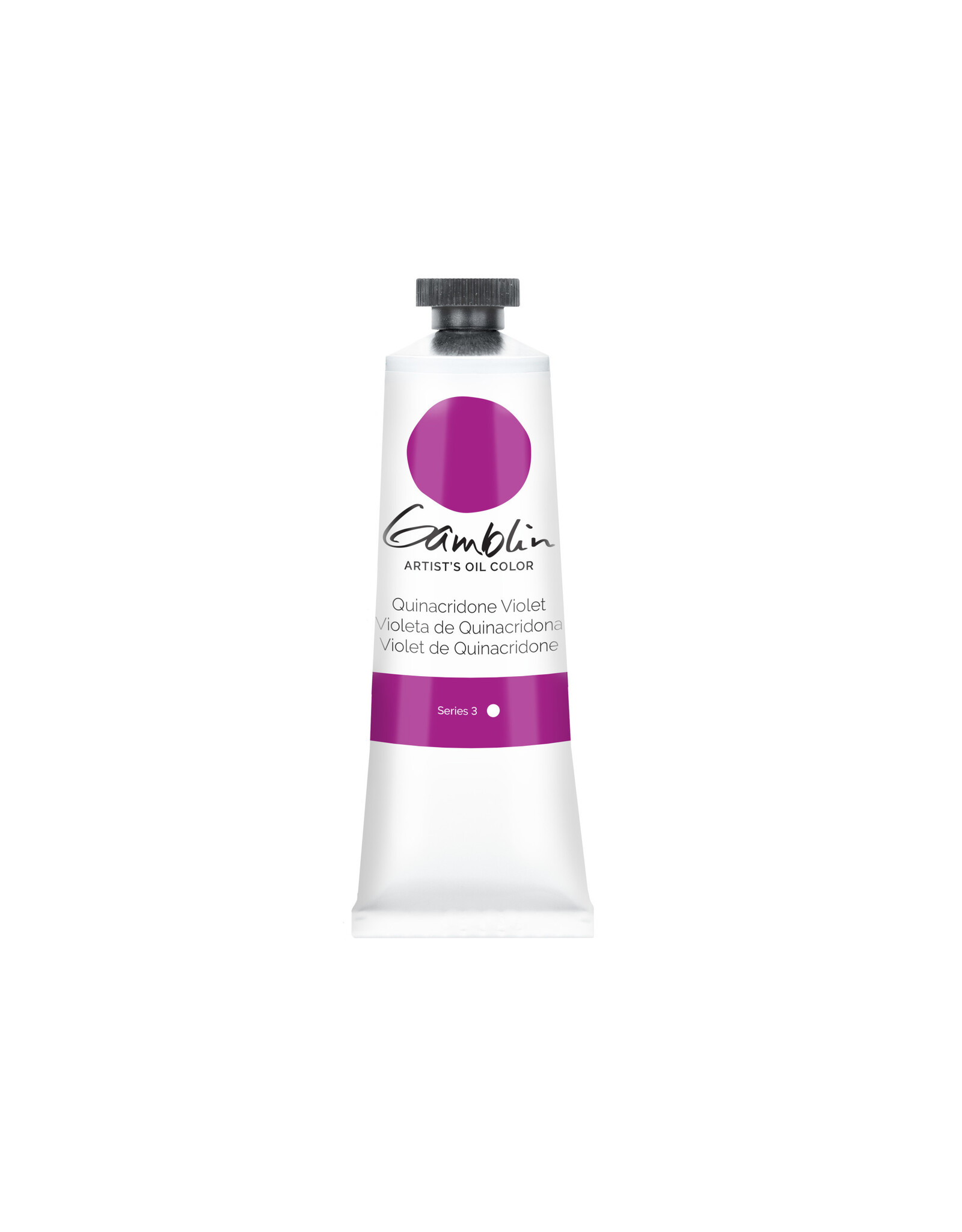 Gamblin Gamblin Artist Oil,  Quin Violet 37ml
