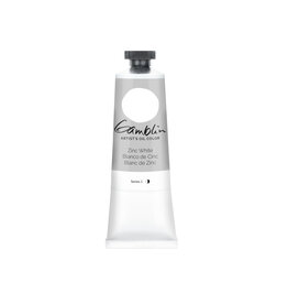 Gamblin Gamblin Artist Oil,  Zinc White 37ml