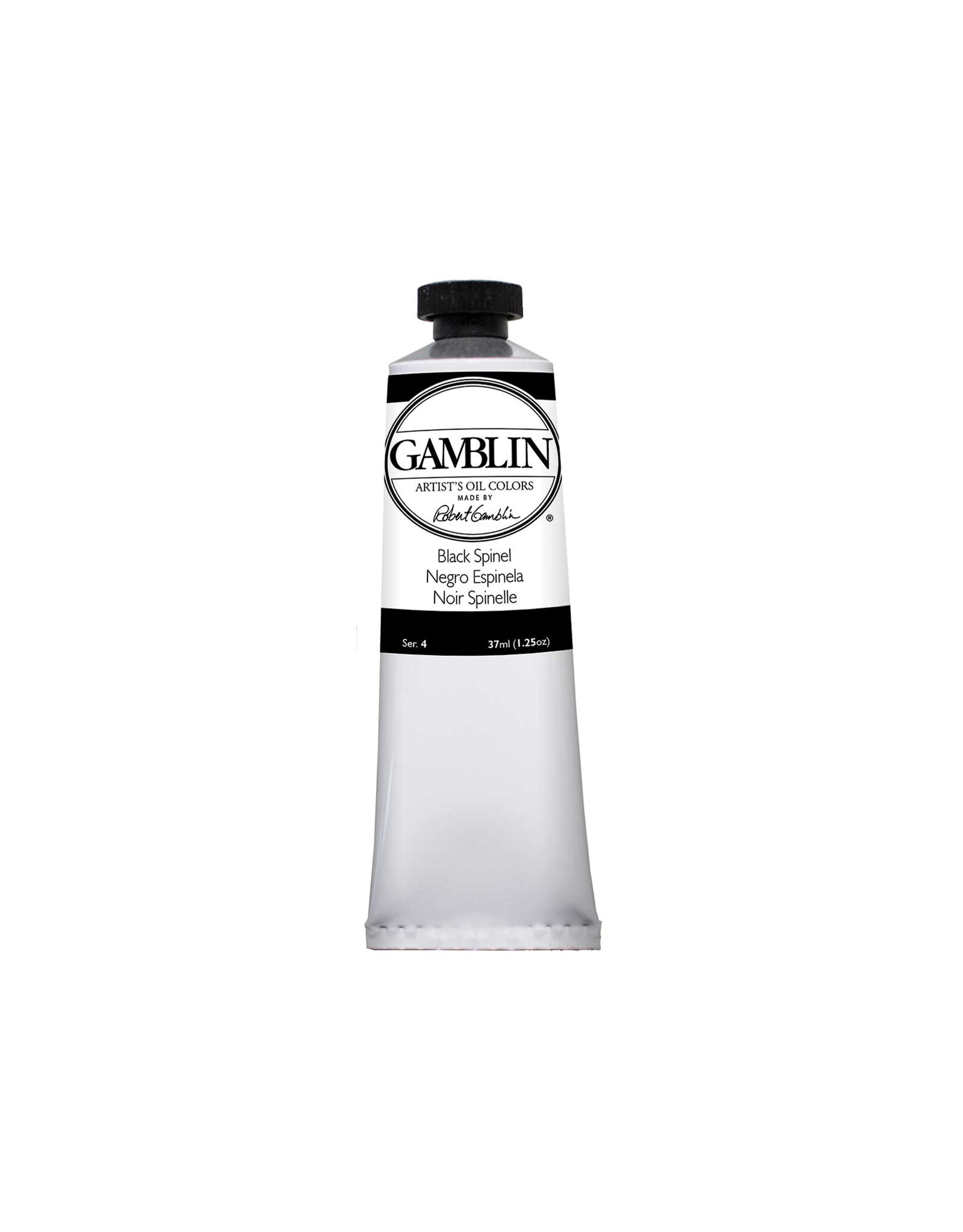 Gamblin Gamblin Artist Oil,  Black Spinel 37ml