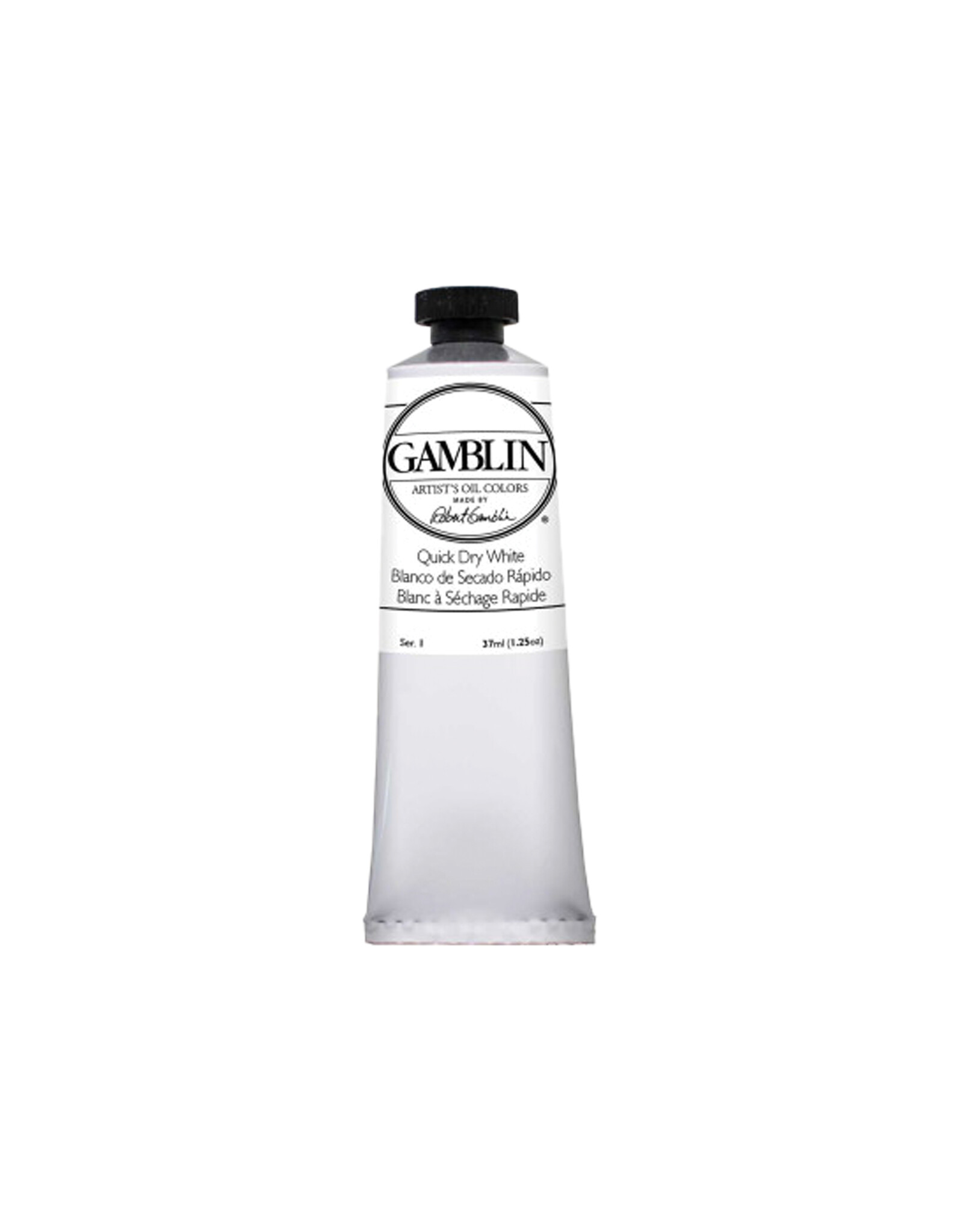 Gamblin Gamblin Artist Oil,  Quick Dry White 37ml