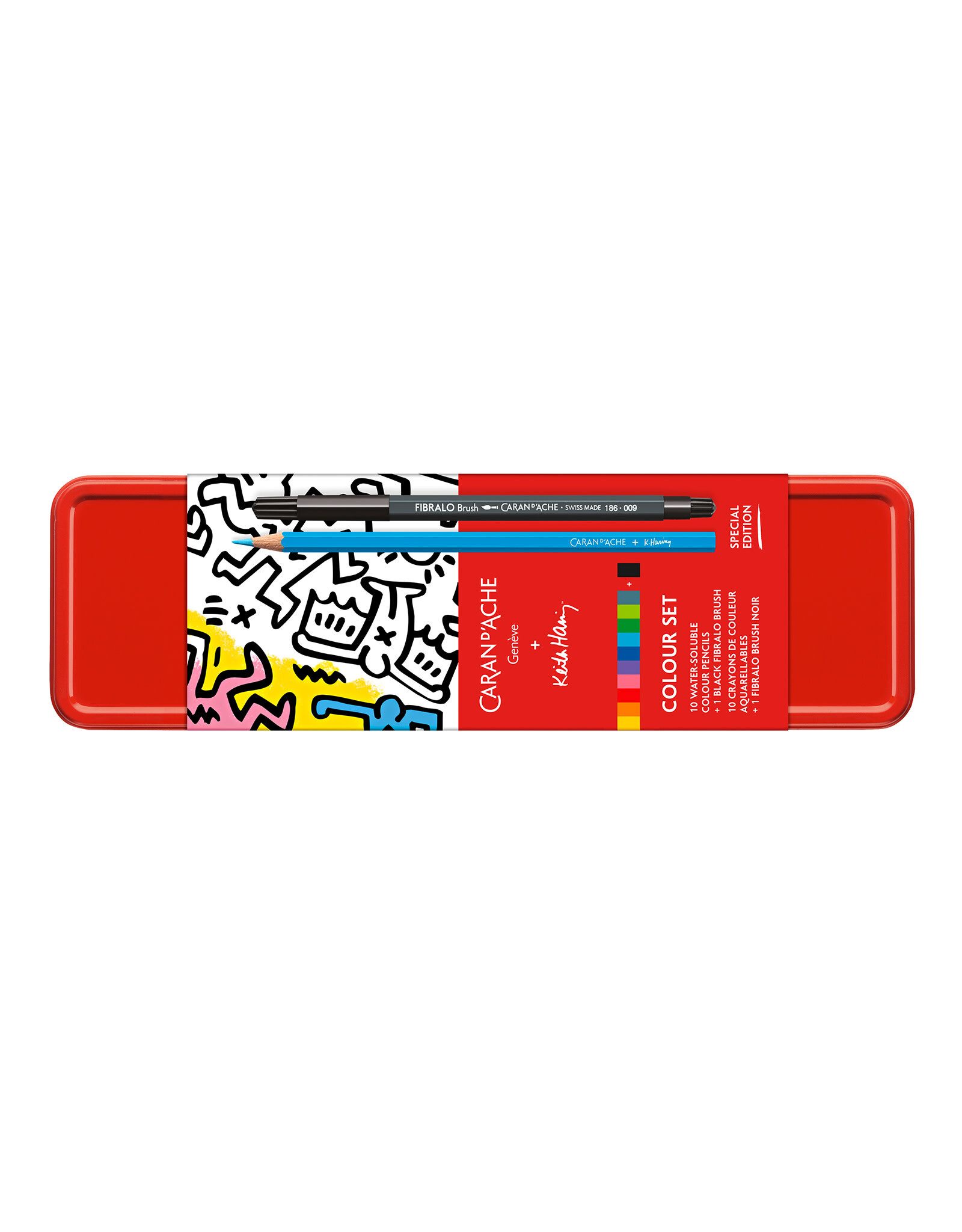 Caran d'Ache Keith Haring Color Set