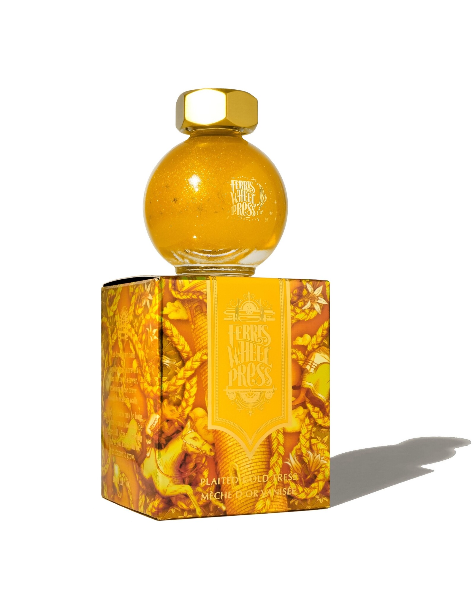 Ferris Wheel Press Ferritales| Once Upon A Time, Plaited Gold Tress 20ml