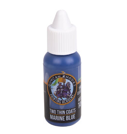 Trans Atlantis Games Two Thin Coats Marine Blue