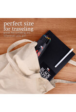 W.A. Portman WA Portman Black Paper Sketchbook A4 (8.3" x 11.7") – 60 Pages (30 Sheets) 140 GSM Acid-Free Black Book Marker Paper W.A. Portman WA Portman Black Paper Sketchbook A4 (8.3" x 11.7") – 60 Pages (30 Sheets) 140 GSM Acid-Free Black Book Marker Paper