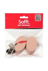 Golden PanPastel Sofft Tools Angle Slice - Round X2