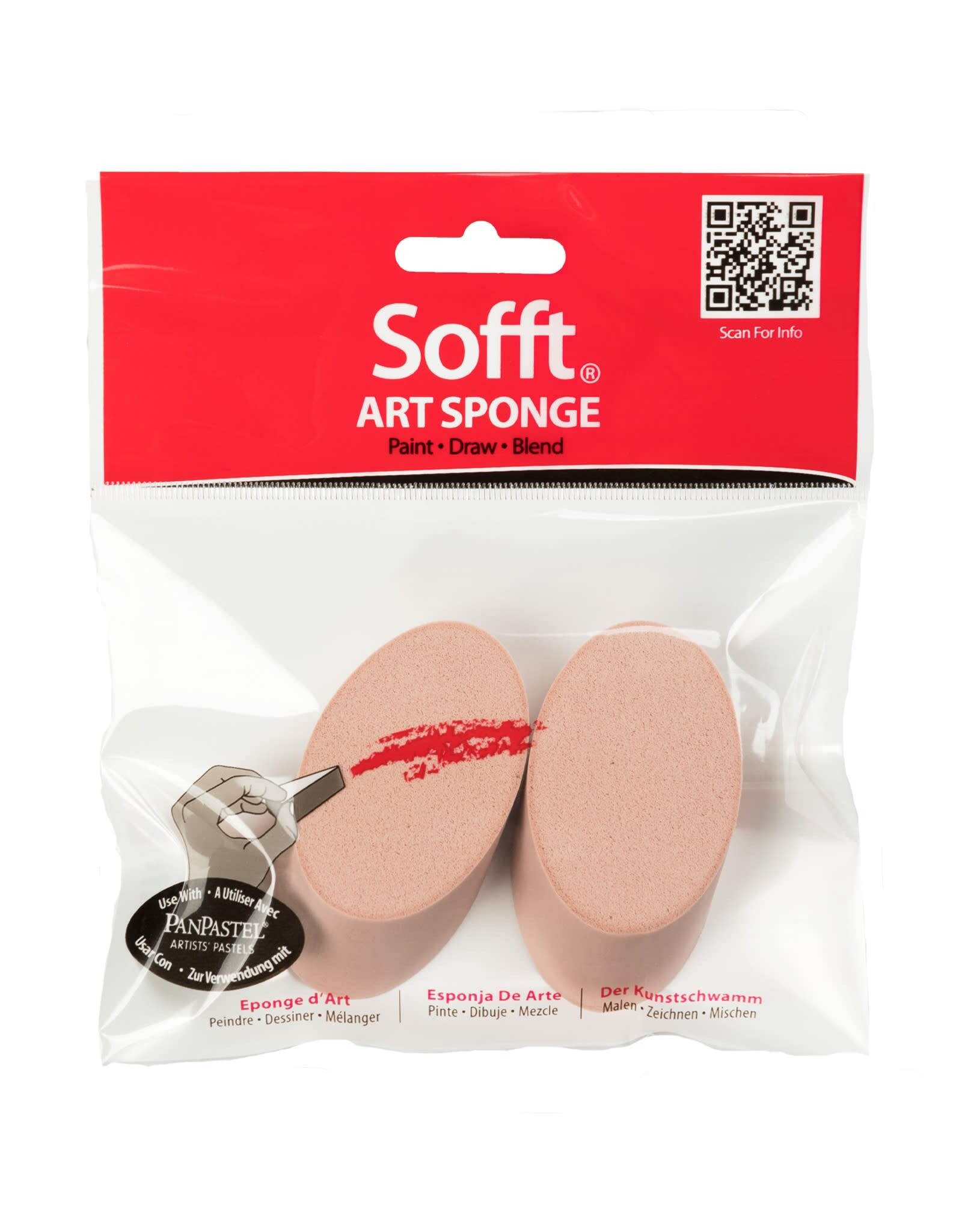 Panpastel PanPastel Sofft Tools Angle Slice - Round X2