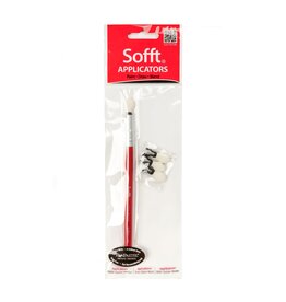 Panpastel PanPastel Sofft Tools Applicator & Replaceable Heads 1xHandle 4xHeads