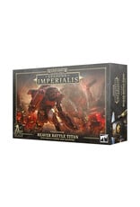Games Workshop Legions Imperialis Reaver Titan with Melta Cannon and Chainfist