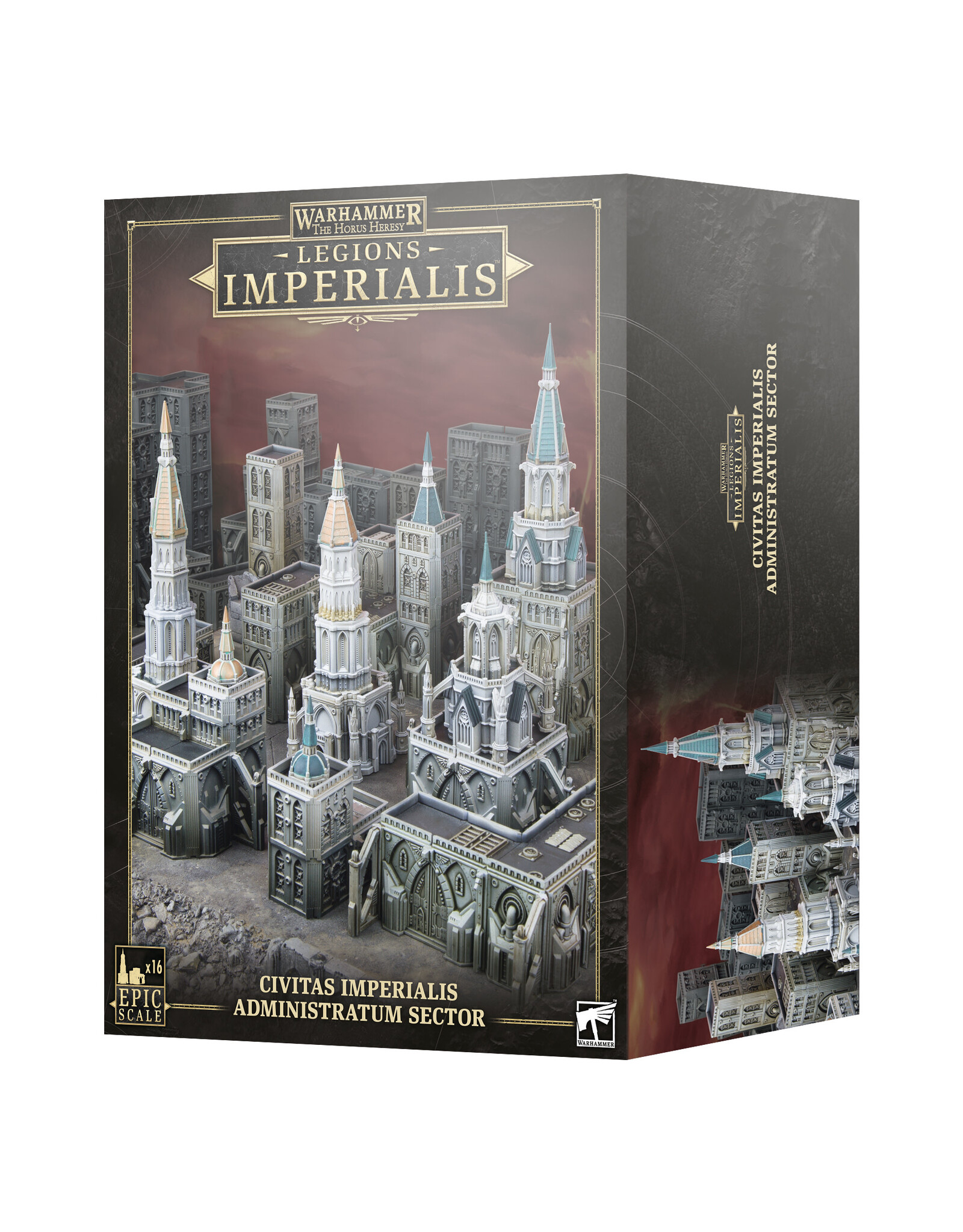 Games Workshop Legions Imperialis Civitas Imperialis Adminisratum Sector