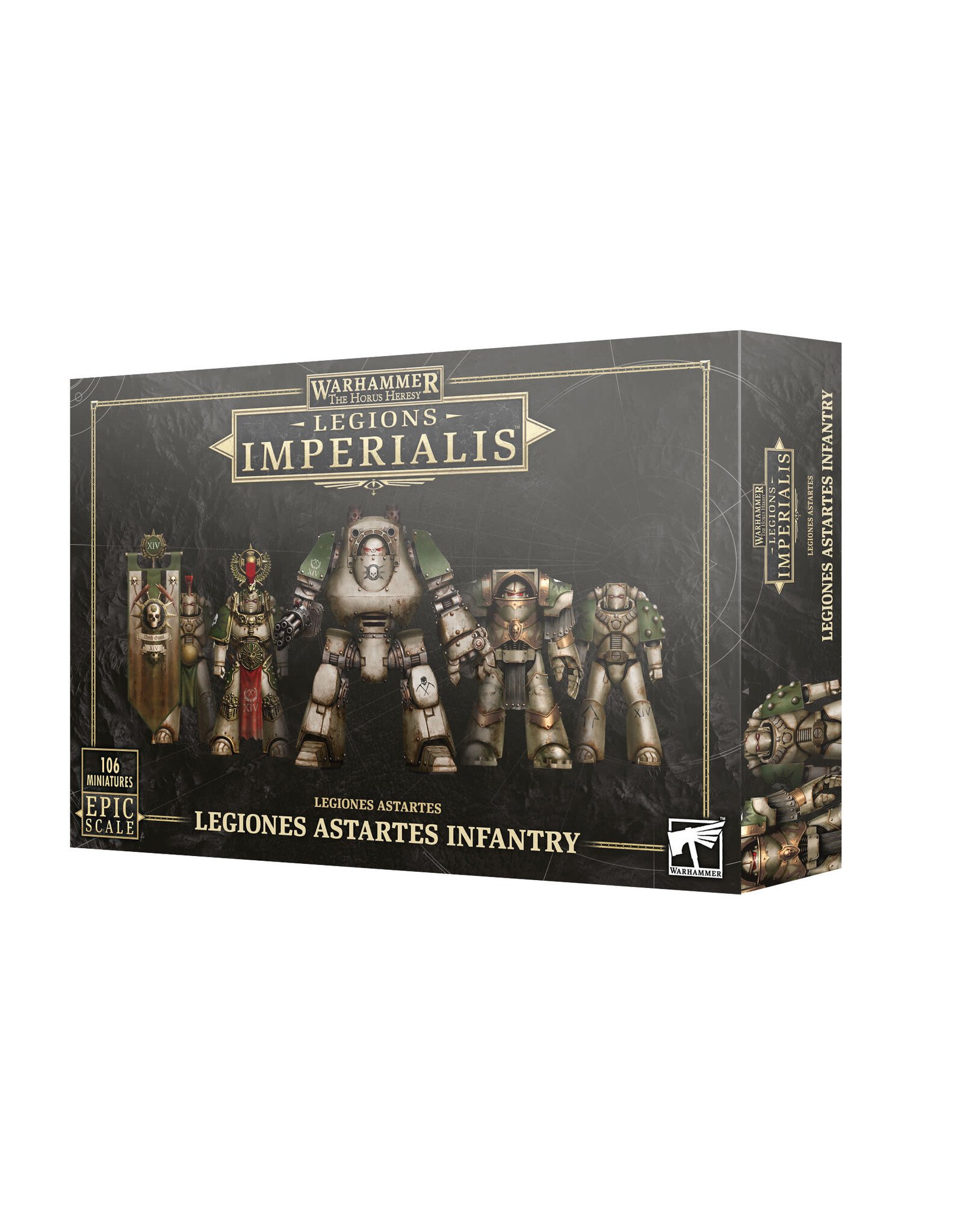 Games Workshop Legions Imperialis  Legion Astartes Infantry