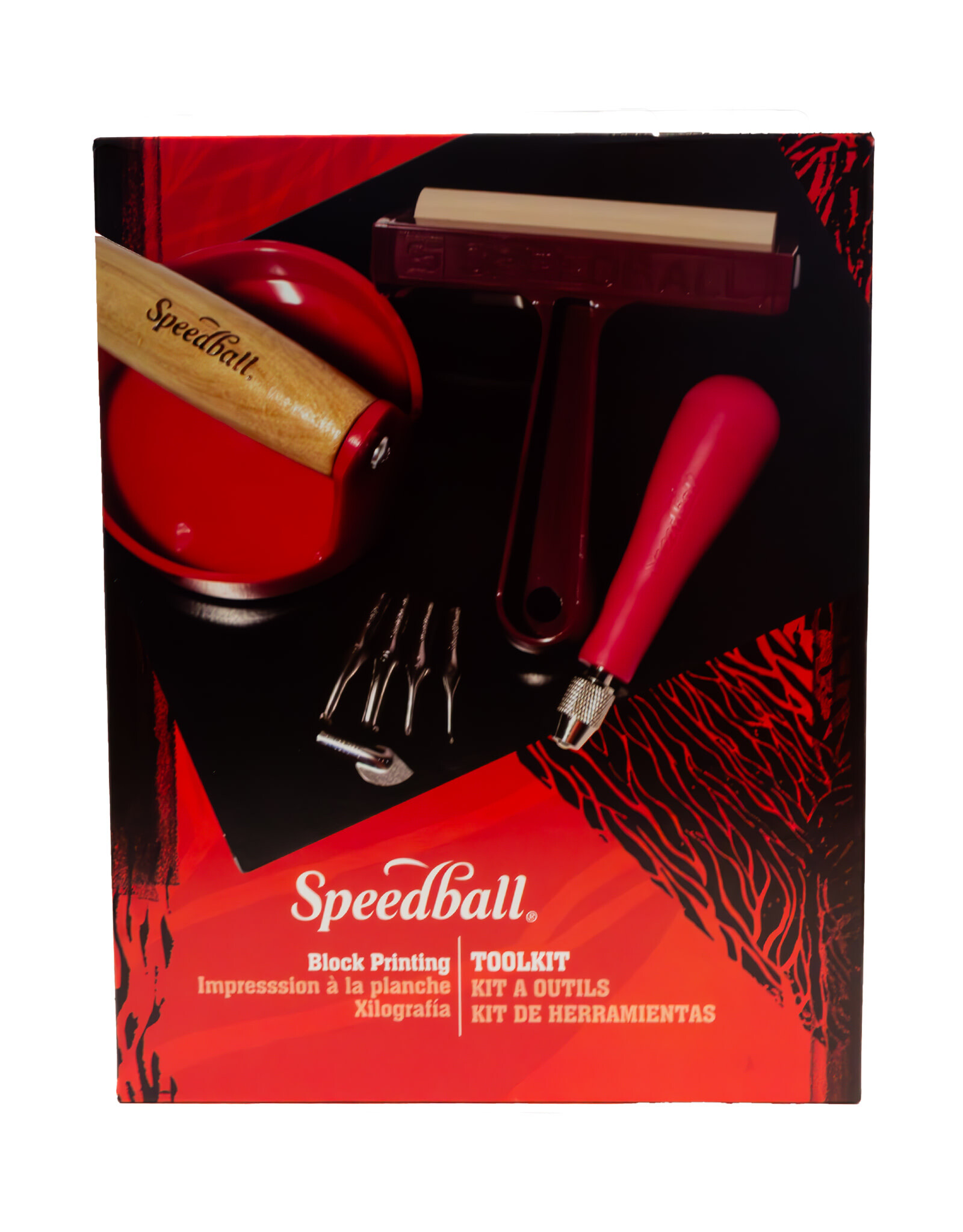 SPEEDBALL ART PRODUCTS Speedball Block Printing Tool Kit