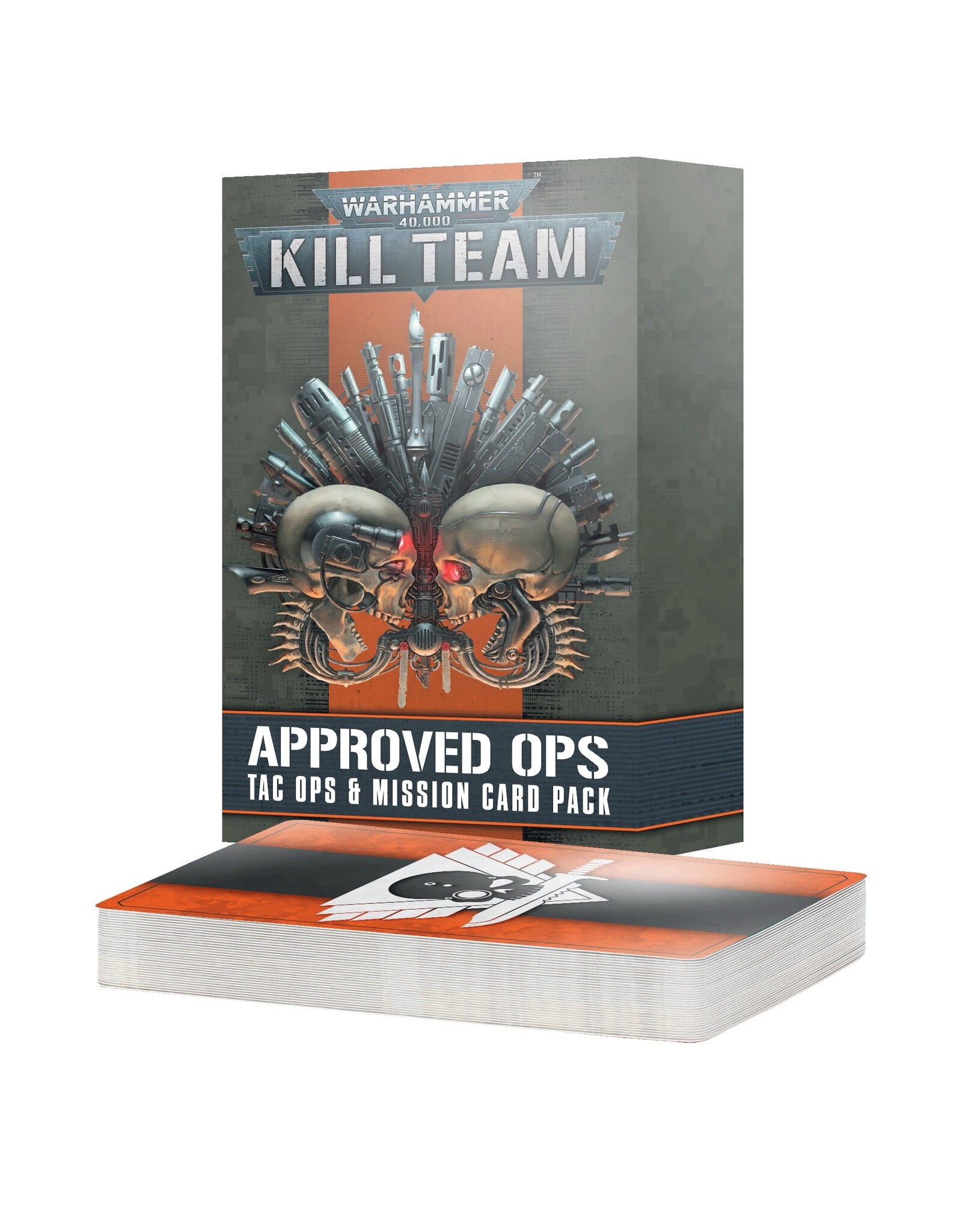 Games Workshop Kill Team Tac Ops and Mission Cards