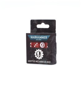 Games Workshop Adeptus Mechanicus Dice