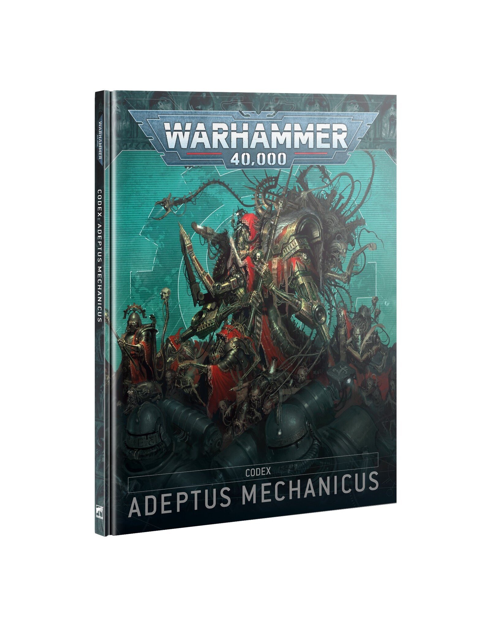 Games Workshop Codex Adeptus Mechanicus  (PRE ORDER ARRIVES 12/9/2023)