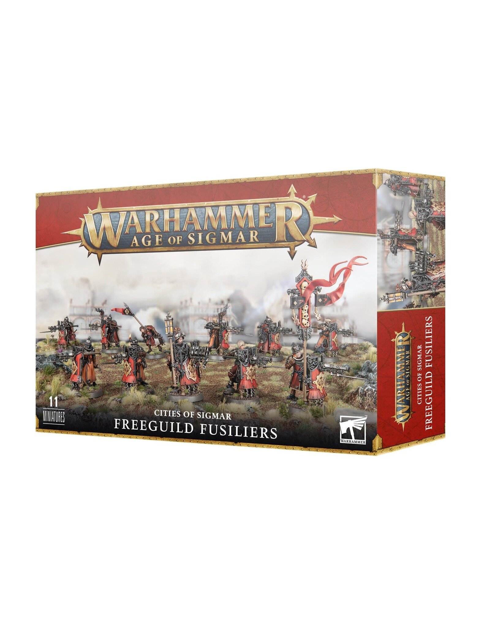 Games Workshop Cities Of Sigmar Freeguild Fusilliers