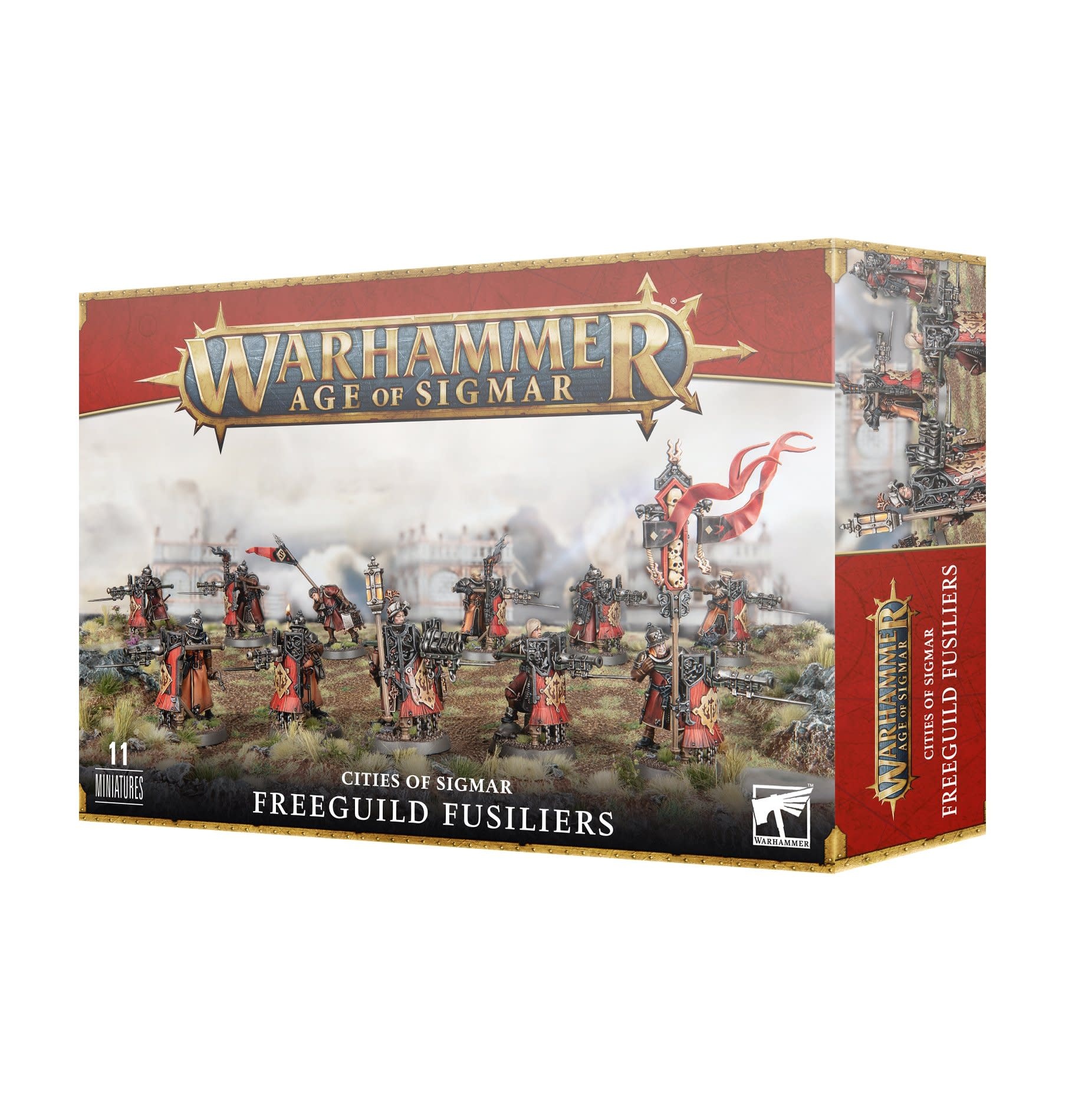 ウォーハンマー AoS Freeguild Fusiliers Cities Of Sigmar Freeguild Fusilliers - The Art Store/Commercial