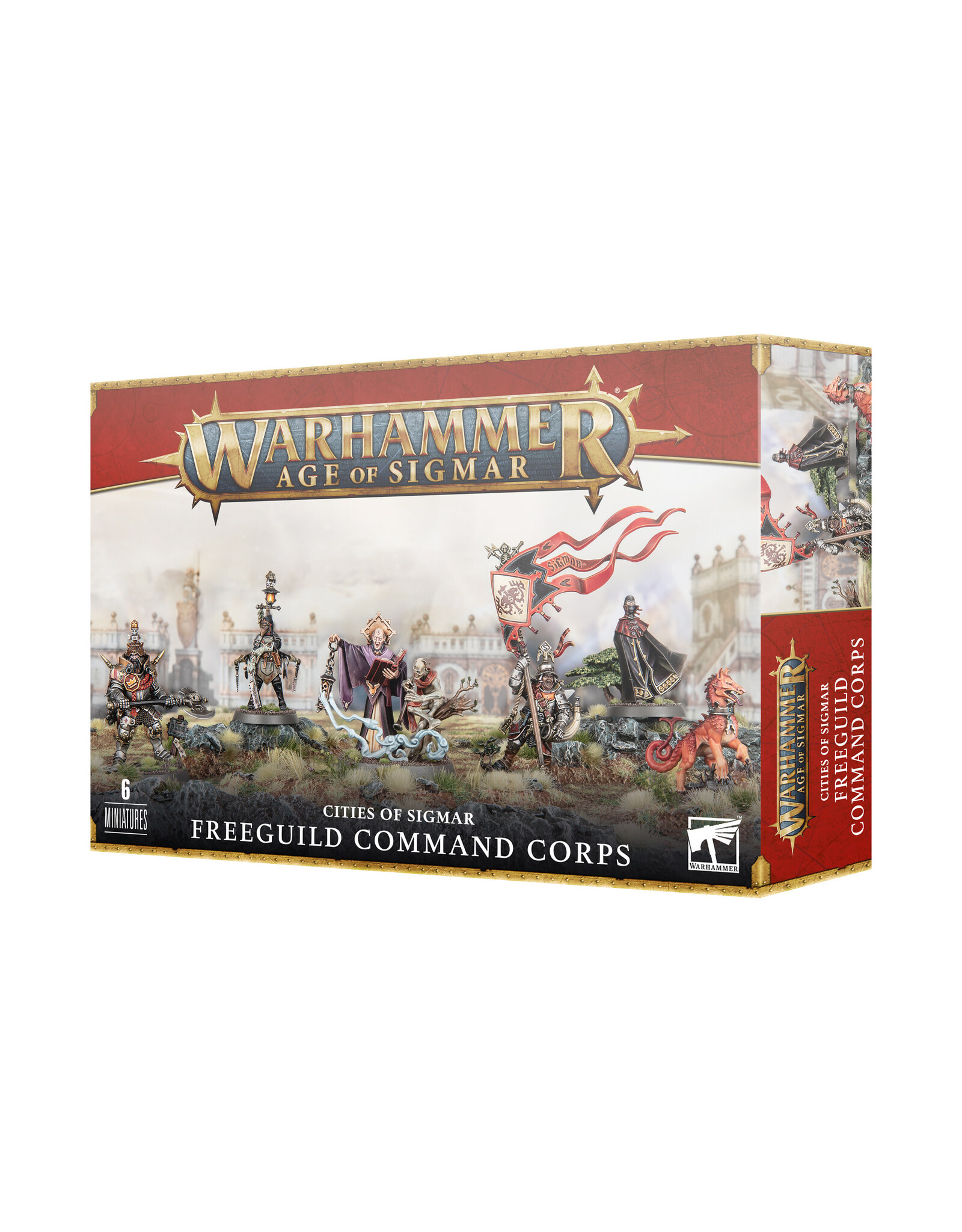 Games Workshop Cities Of Sigmar Freeguild Command Corps