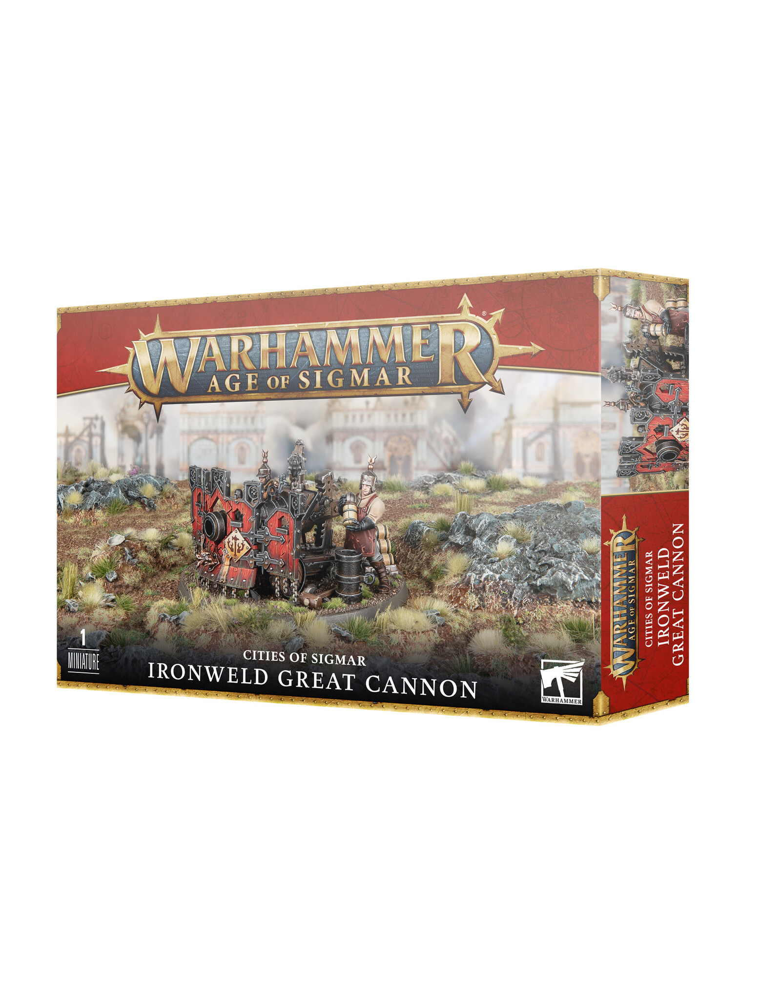 Games Workshop Cities Of Sigmar Ironweld Great Cannon