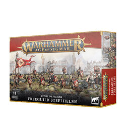 Games Workshop Cities Of Sigmar Freeguild Steelhelms