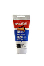 SPEEDBALL ART PRODUCTS Speedball Fabric Block Printing Ink, Black, 2.5 oz