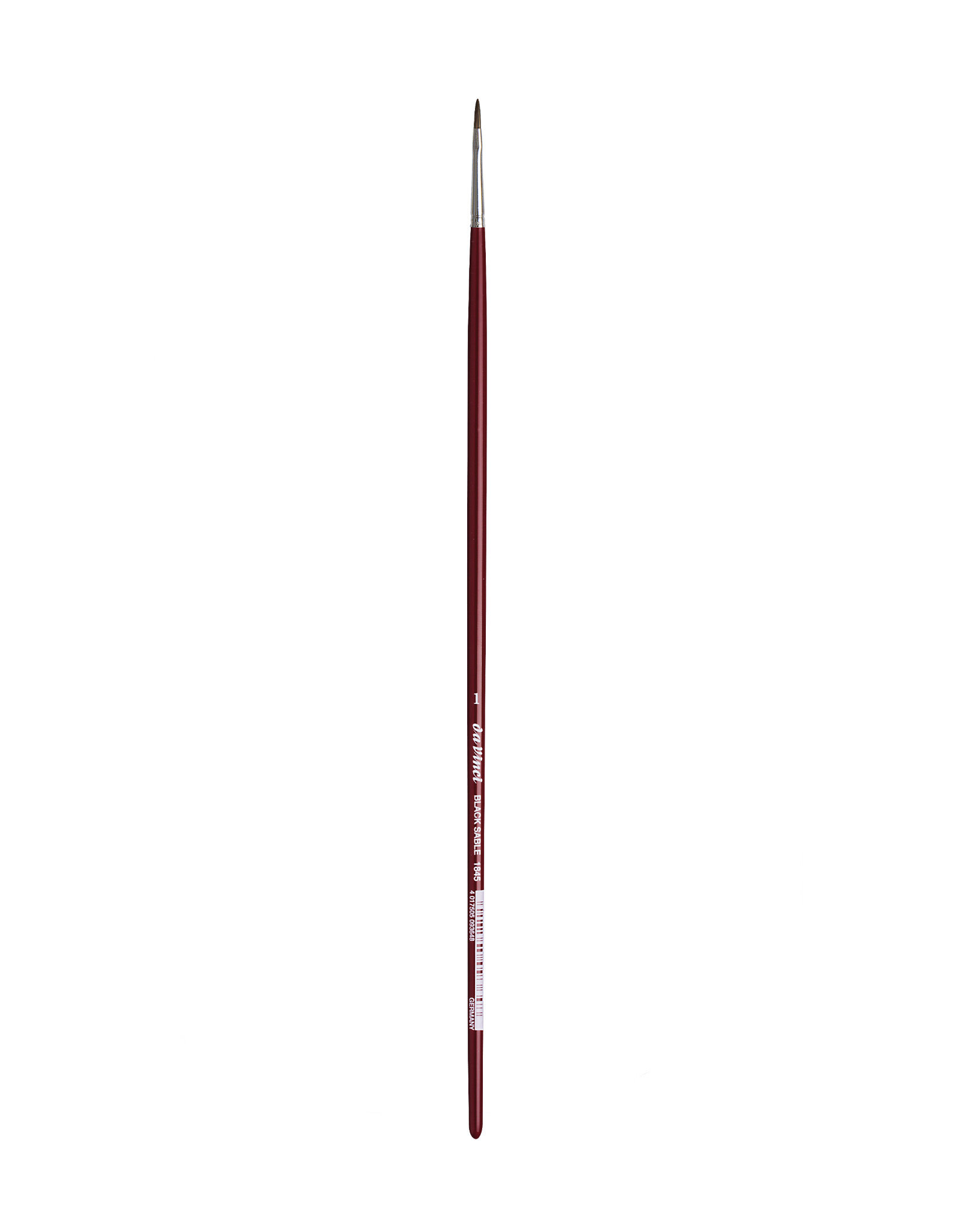 Da Vinci Brush Da Vinci Black Sable Filbert # 1