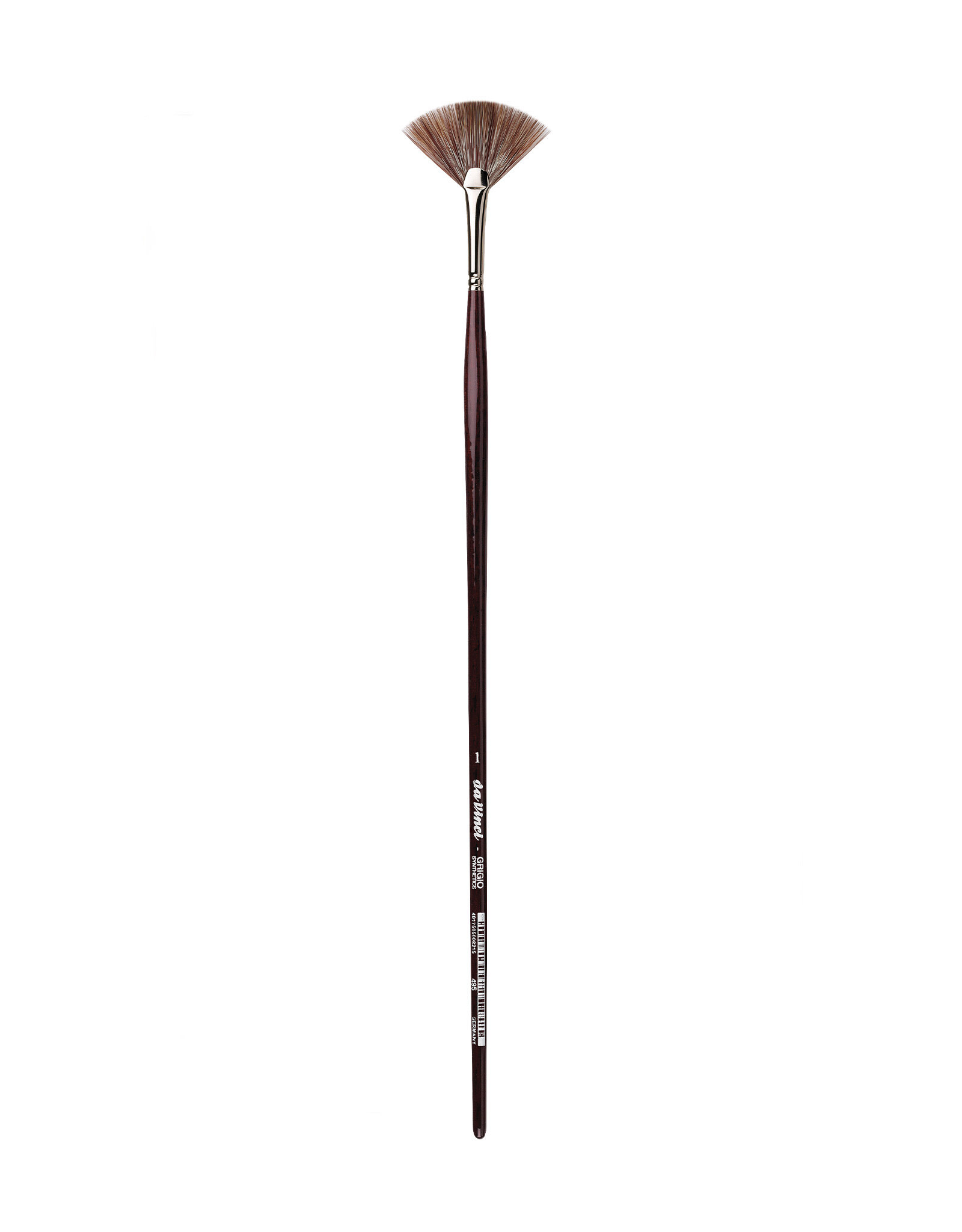 Da Vinci Brush Da Vinci Grigio Fan # 1