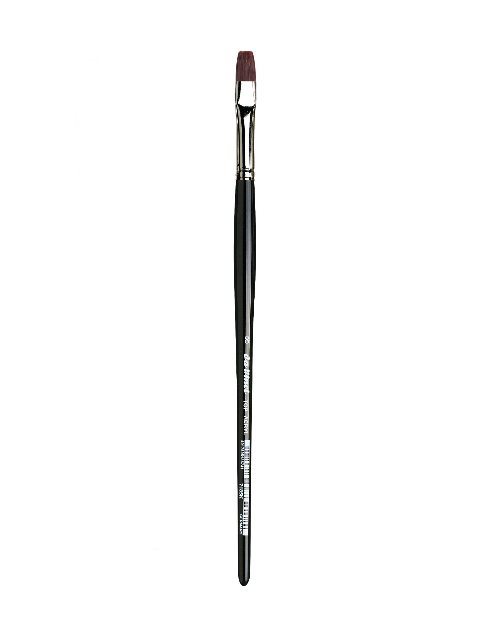 Da Vinci Brush Da Vinci Top-Acryl Bright # 8 Short handle.