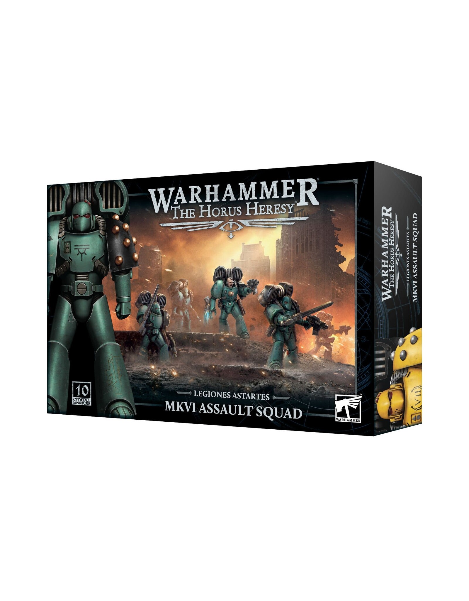 Games Workshop Legiones Astartes  MKVI Assault Squad