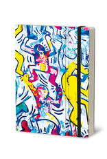 Giuliano Mazzuoli Stifflex Sketchbook, 19Cm X 25 cm, Keith Haring