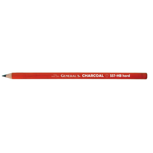 General's Charcoal Pencil, HB - The Art Store/Commercial Art Supply